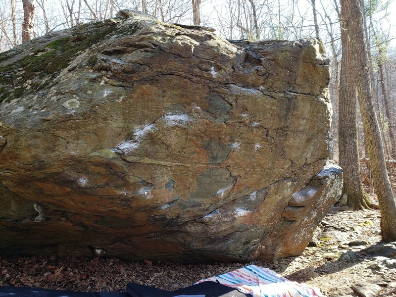 Climb Gumby Traverse, Central & Southern VA Region