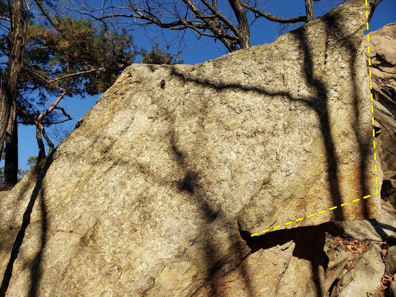 Rhino boulder