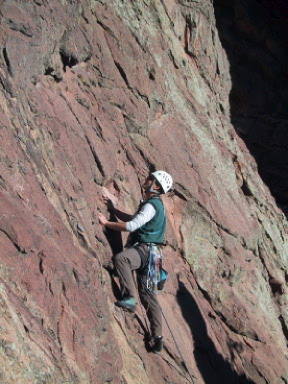 Darin Lang surveys the first pitch of The Bulge.