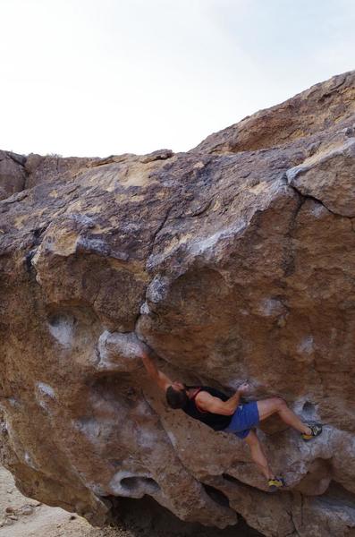 And then...the crux