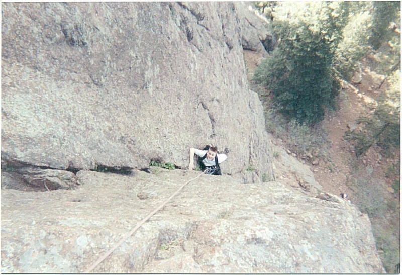 Jubal Smith on the Army Route.