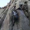 The routes at Toprope Wall are also fun trad leads. Bring a light rack to 2"
