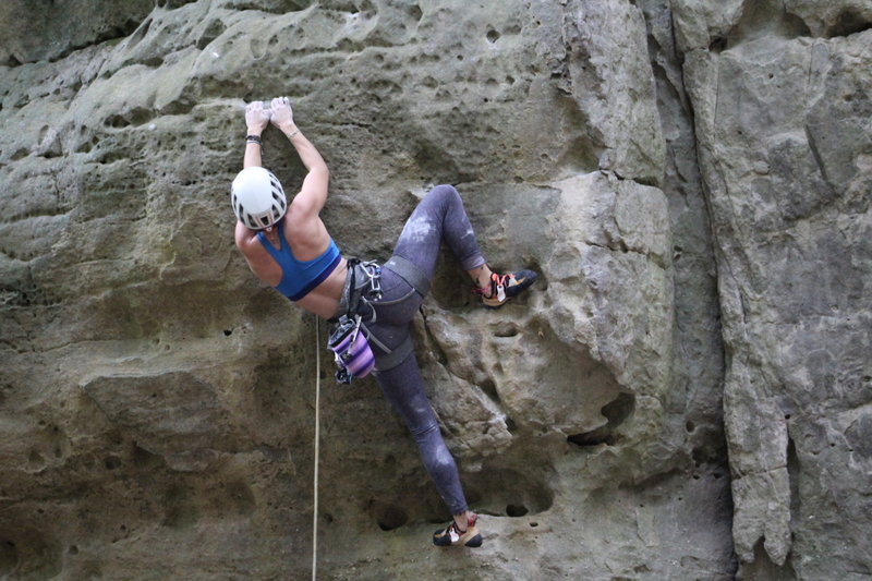 Neat opening Boulder problem