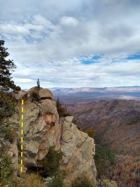 Crag views