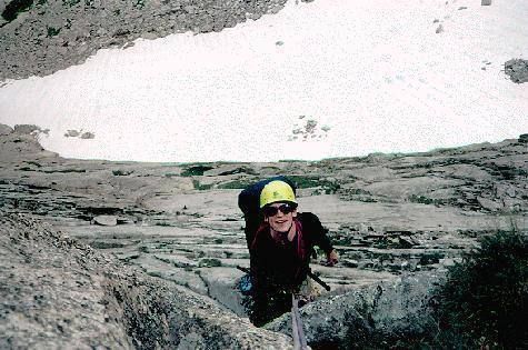 Enjoying initial pitches.<br>
<br>
(c) Jesse Ryan 2000.