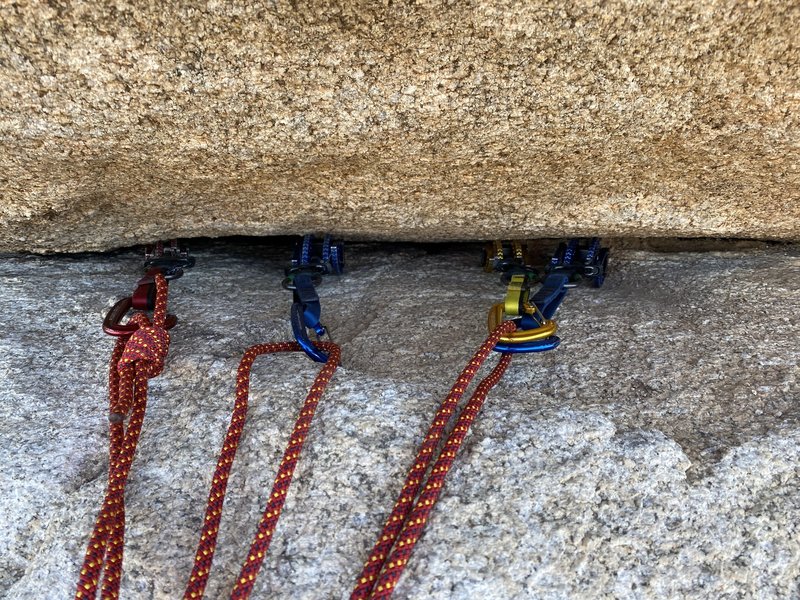 Lots of gear options for anchors
