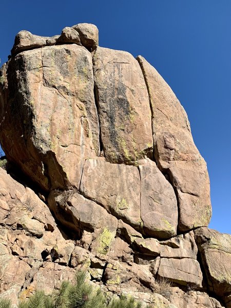 Where Eagles Die is the right crack.