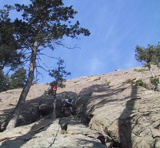 Bill and Bernard start the Fifth Flatiron.