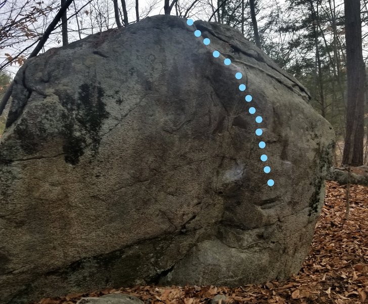 Swish near the Sleeping Giant