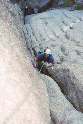 Janet cranking on the first pitch of Osiris.