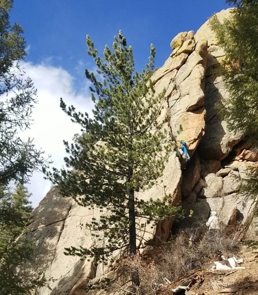 AL Gramps' crux.
