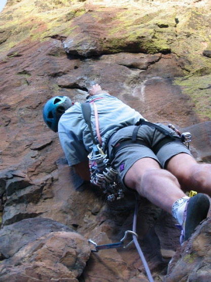 Clipping the troublesome pin on the 3rd pitch.