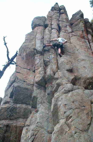 Brett is chalking up for the next move.