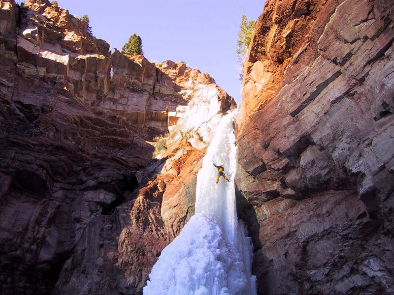Climb Falls, CO Ice & Mixed
