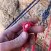 Core shot my rope after my 2nd took a 15ft pendulum exiting the p3 crack. Careful, this section is a a little slick