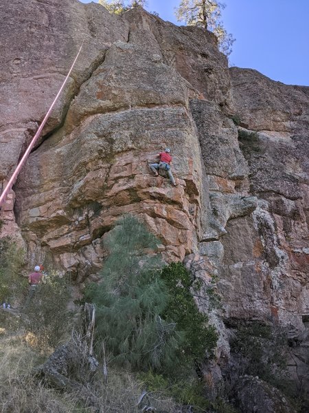 Working past the crux