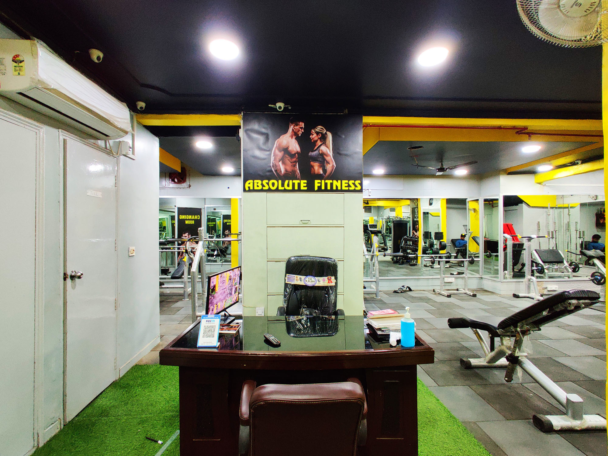 Best Gym In Kalkaji CR Park Nehru Enclave