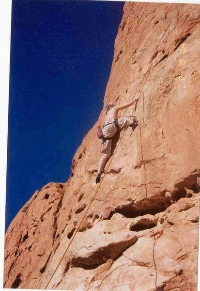 West Point Crack, Great climb! Fun first pitch with crack as second. Highly recommended.