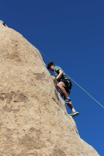 First Outdoor Climb!
