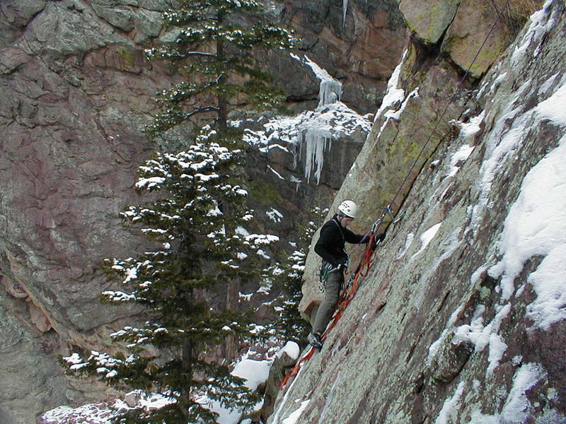 Ben Jugs up Tigger, Ice Tools anyone?