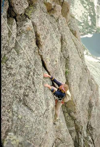 John Byrd follows the last pitch of Warhead (FA).