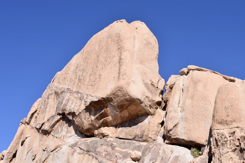 Rock Climb Rattle and Hum, Joshua Tree National Park