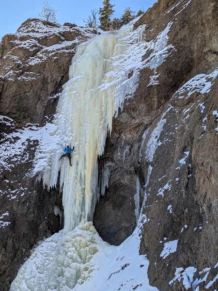 Climb Miami Ice, Cody