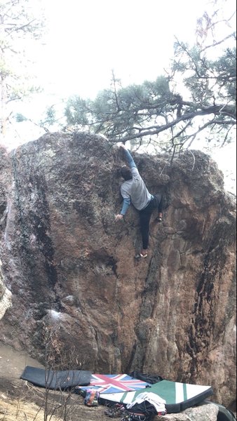 Four Dollar Arete.
