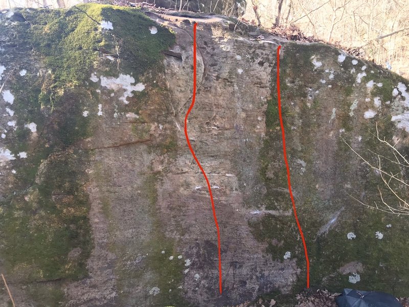 Left line