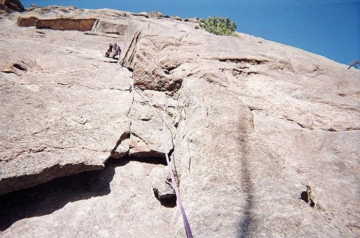 Another great climb on Arch Rock.