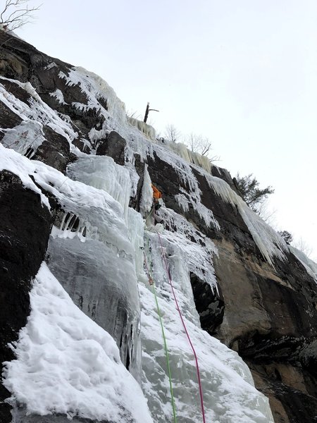 Rather thin conditions. 7Feb2021.