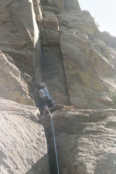 Rick, starting the first pitch of Chianti.