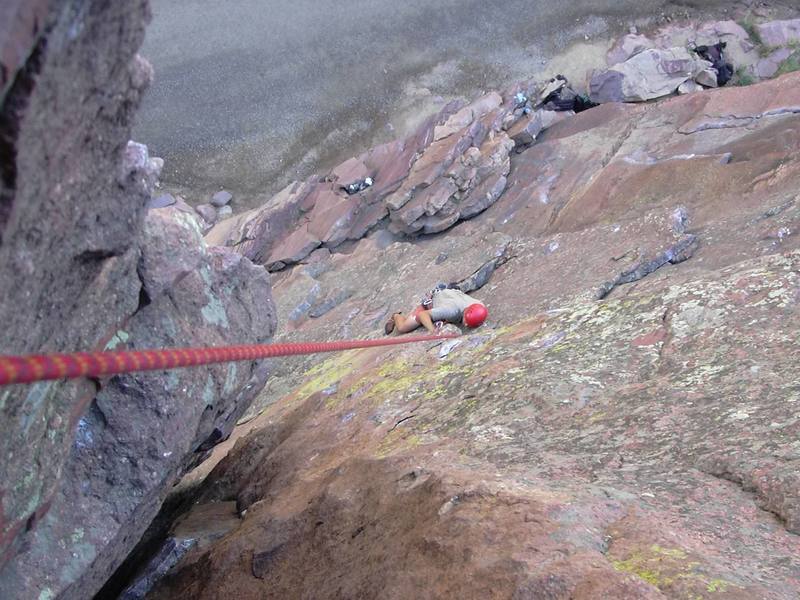 near the last pin on pitch 1