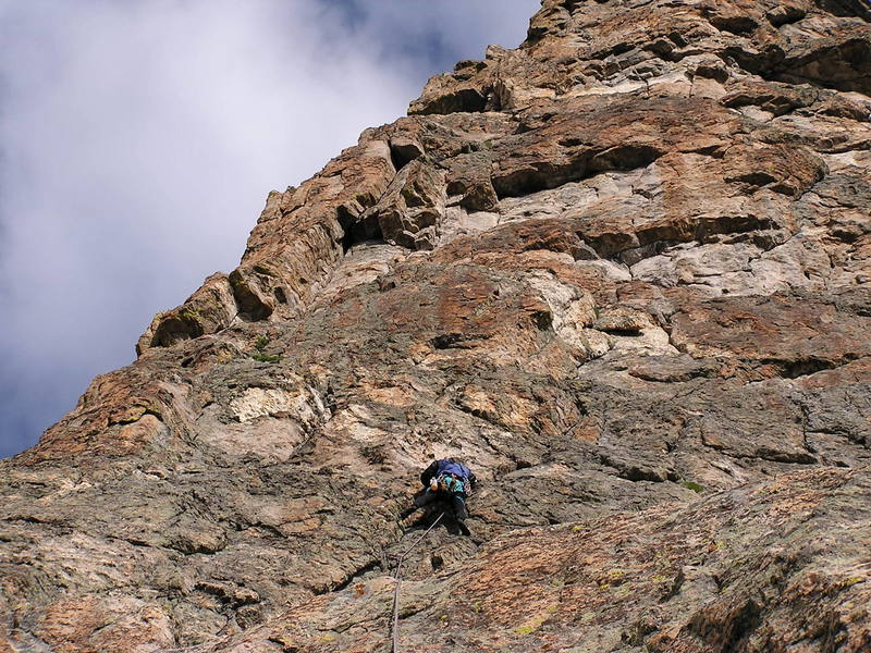 Dean leading the 3rd pitch...