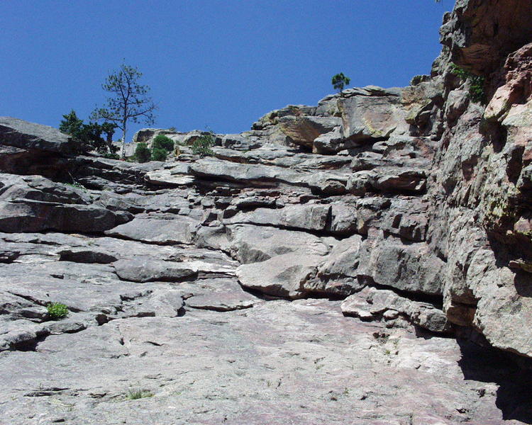 Start of the route.
