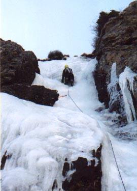 Brian Rolfson on the last pitch.