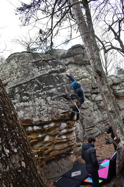 First ever V3 flash goes down to this Beauty. Photo by Andrew Willoughby