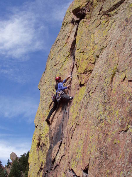 Christa Cline on the beautiful fourth pitch crack.