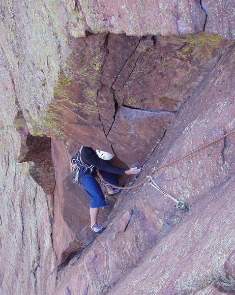 Mark Kelleher crunched up at the undercling.