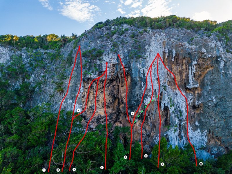 Climbing in Jamaica
