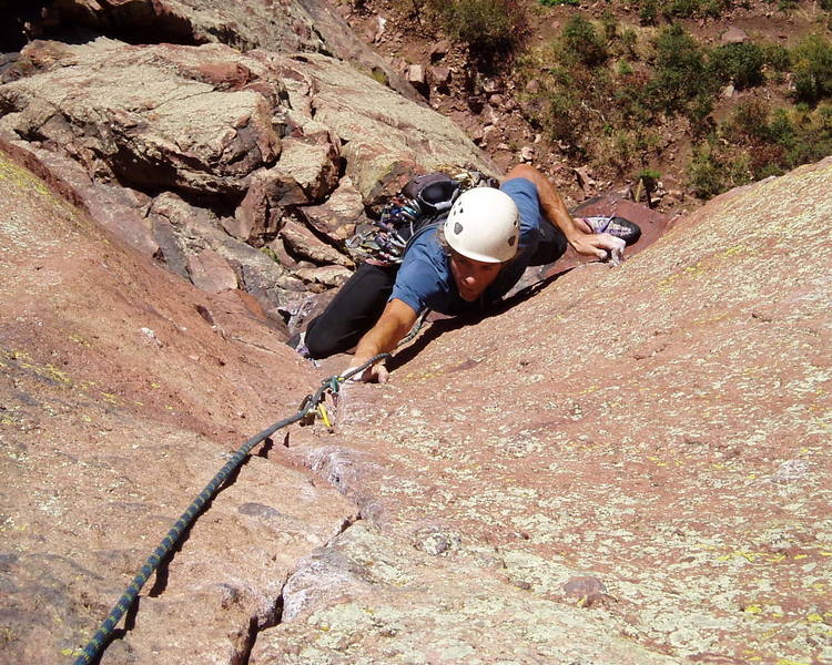 Trying to get off the ledge. This is one of many things that didn't work for me.