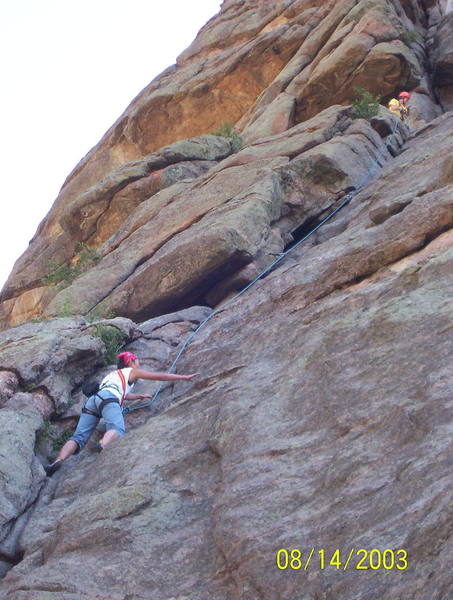 First pitch of The Staircase.