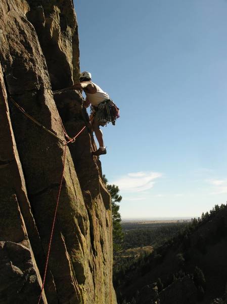 Tip-toe the Ruper traverse.