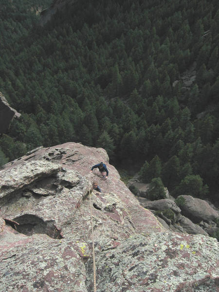 Bob and MaryLynn finishing up on the last pitch.