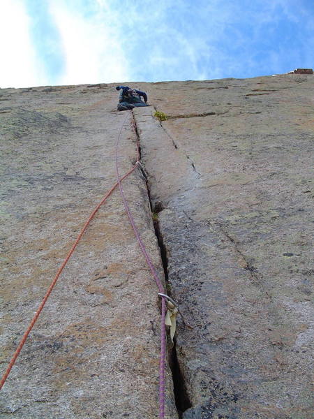 Crux pitch.