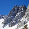 Pyramid Peak sub summit aka "Herlihy Peak" - Feb 2021