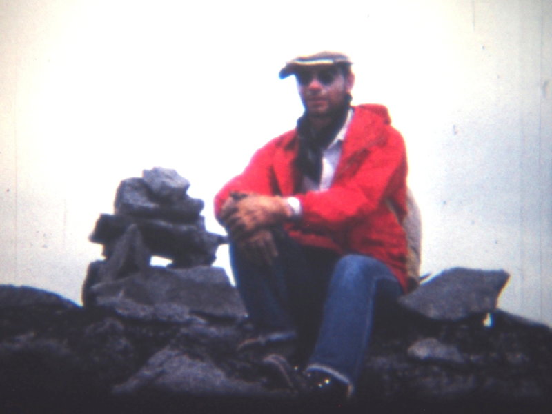 Duh..."your's truly" on the summit, Houdini's 1967