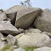 Rocky Point East Beach boulder