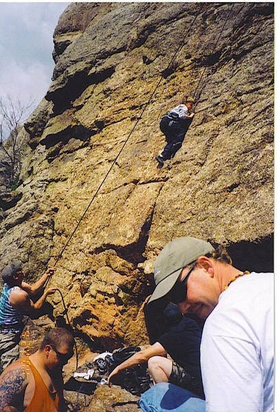 Logen age 8.