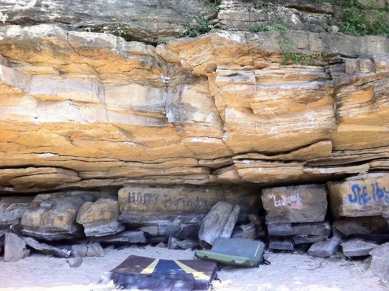 Climb Jumping Jehoshaphat, Northeast Arkansas Region